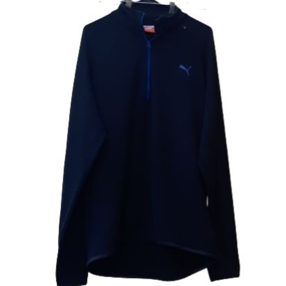 PUMA Black Windshirt Jacket Size XL